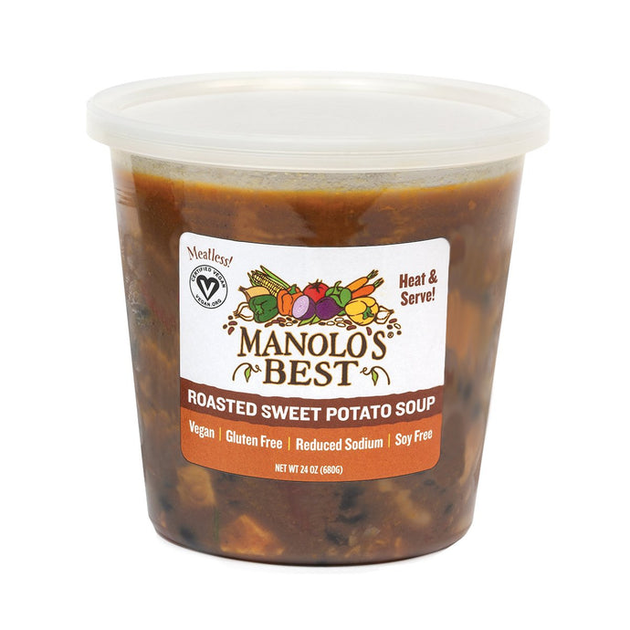 Best Vegetarian Foods and Drinks - Manolo's Best Sweet Potato Chili