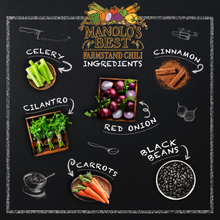 Load image into Gallery viewer, Manolo's Best Farmstand Chili Original Cinnamon