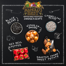 Load image into Gallery viewer, Manolo's Best Roasted Sweet Potato Soup